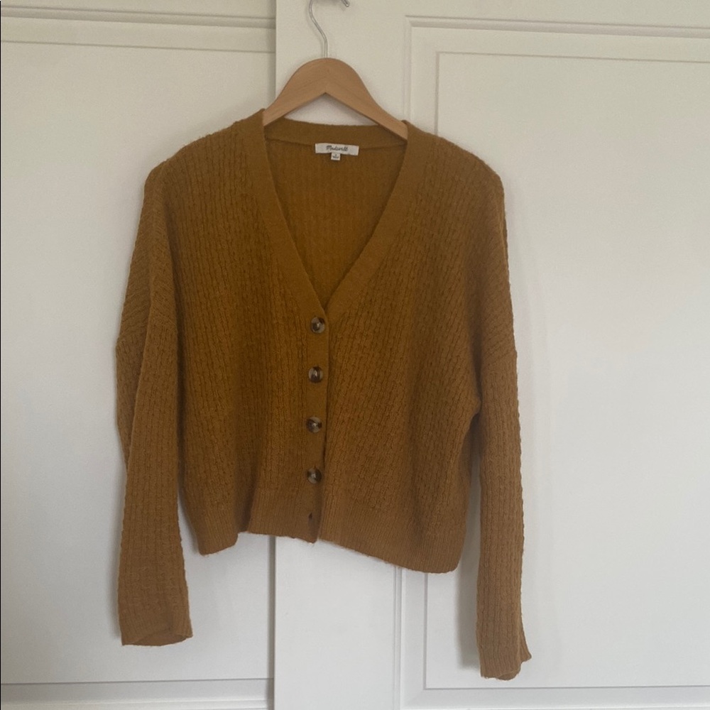 Cozy Brown Knit Sweater